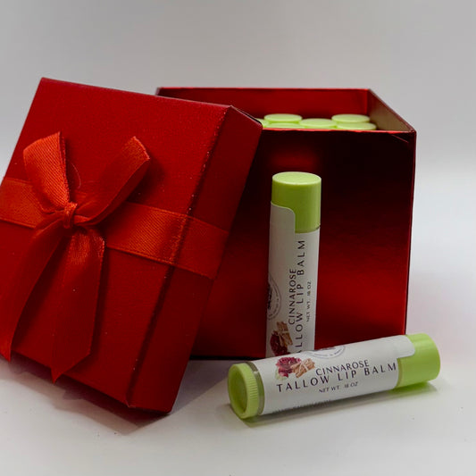 Cinnarose Tallow Lip Balm