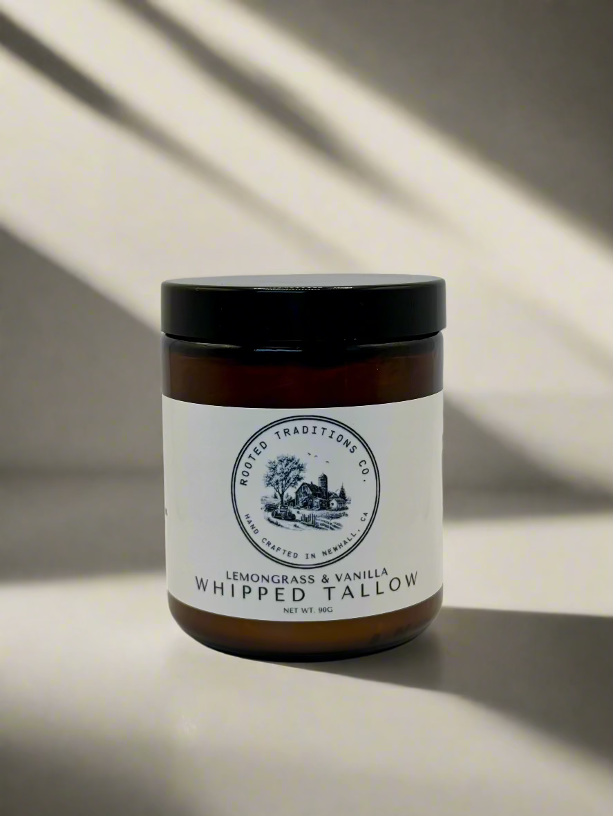 Whipped Tallow – Luxurious All-Natural Skincare