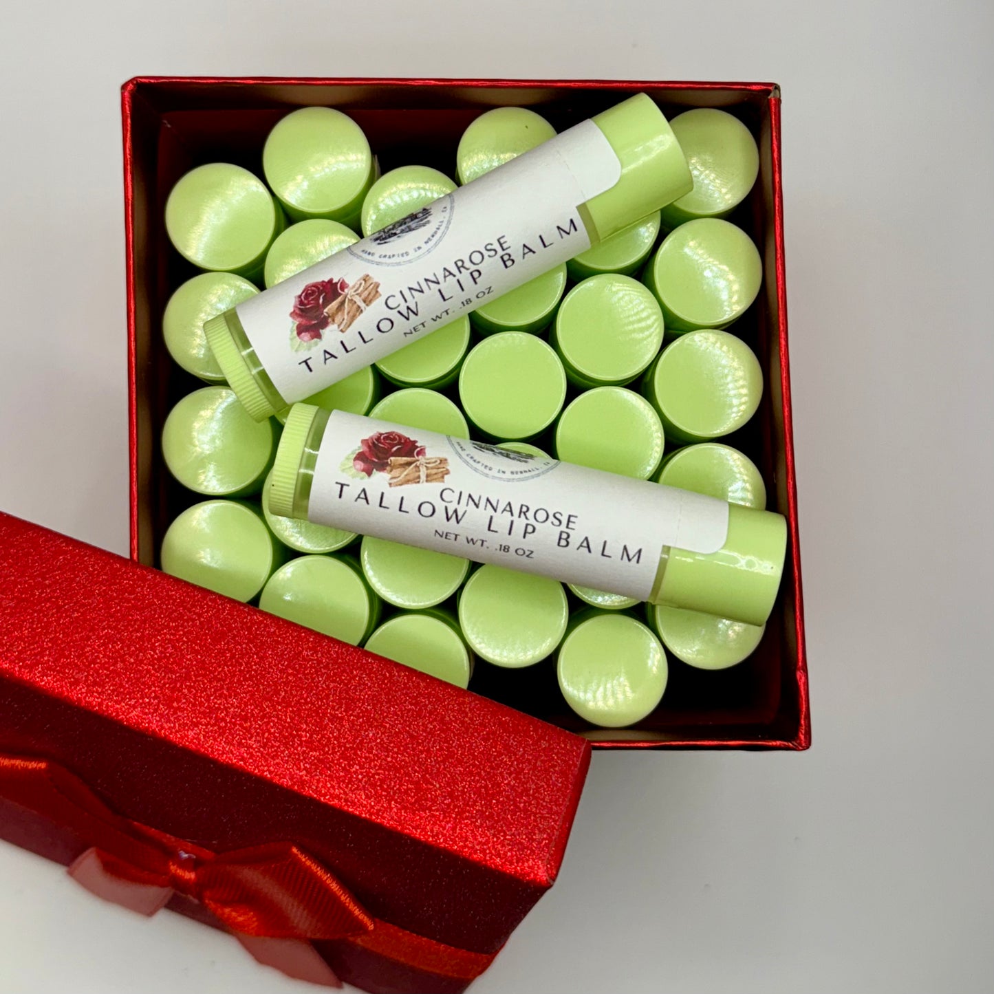 Cinnarose Tallow Lip Balm