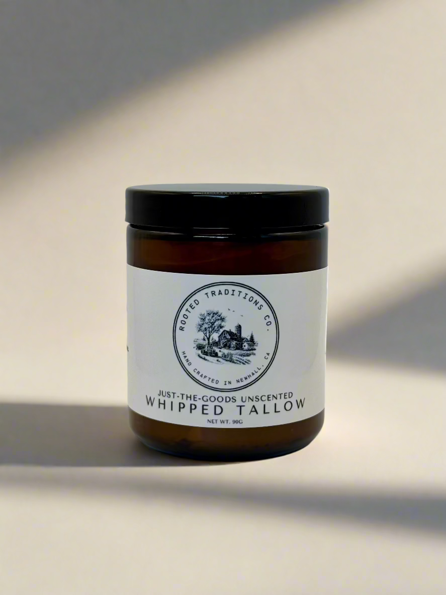 Whipped Tallow – Luxurious All-Natural Skincare