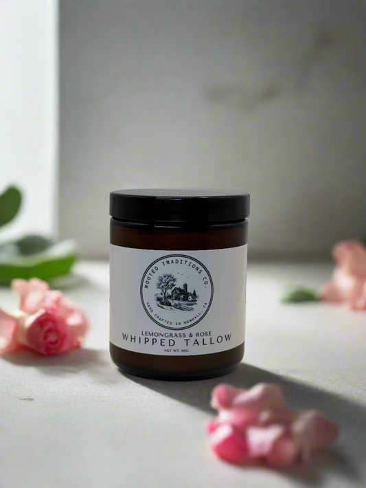 Whipped Tallow – Luxurious All-Natural Skincare