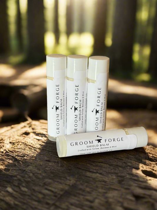 Groom + Forge Shield Balm
