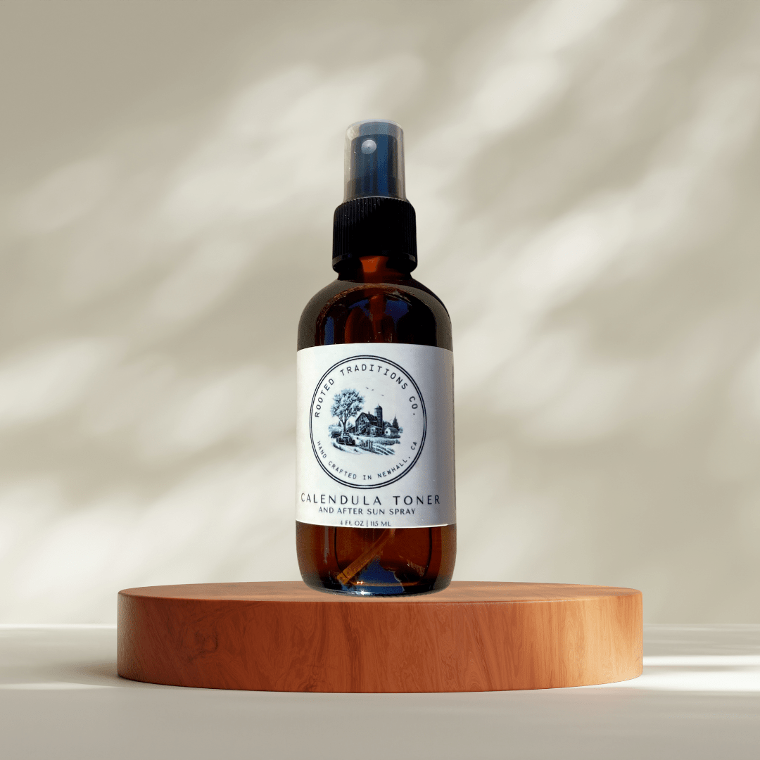 Calendula Toner and After Sun Spray - Rooted Traditions Co