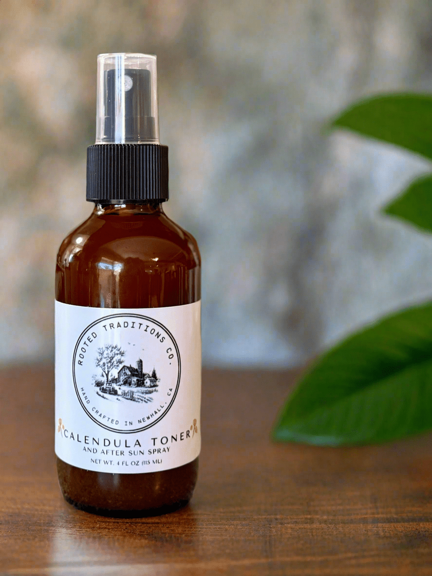 Calendula Toner and After Sun Spray - Rooted Traditions Co