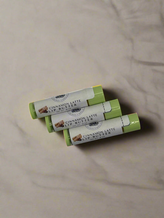Cinnamon Latte Lip Butter - Rooted Traditions Co