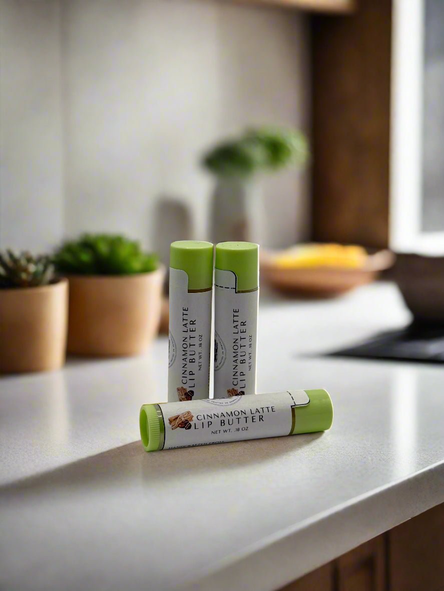 Cinnamon Latte Lip Butter - Rooted Traditions Co