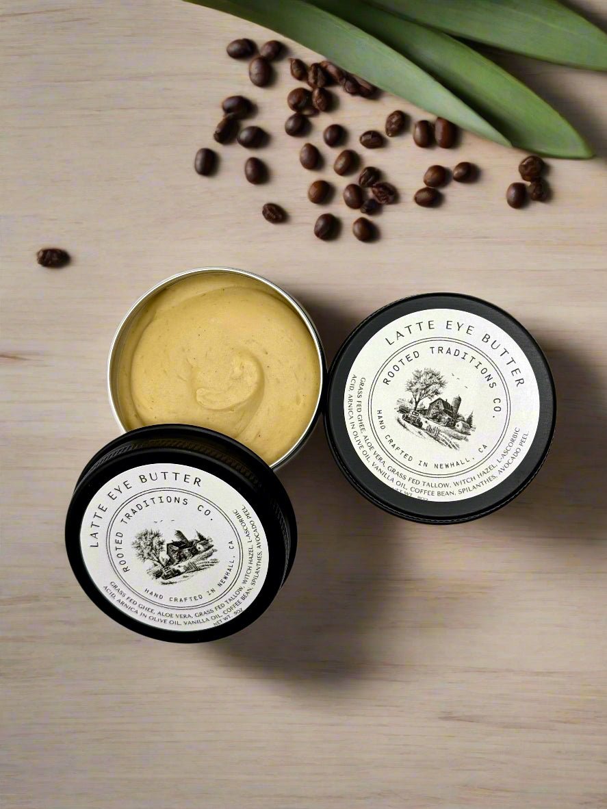 Latte Eye Butter - Rooted Traditions Co