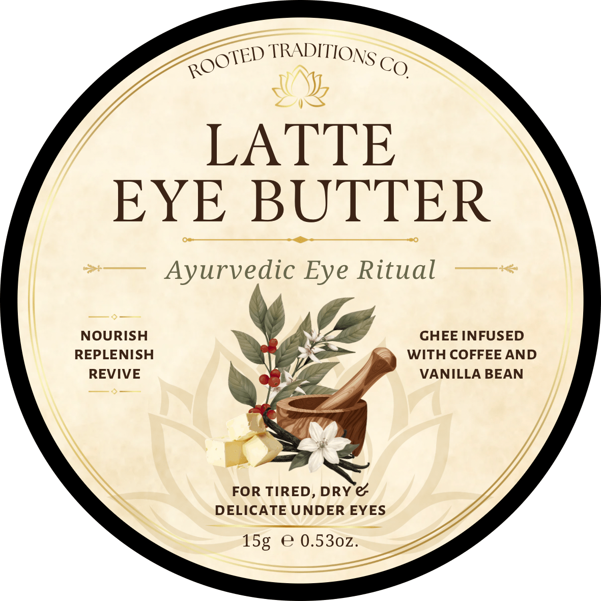 Latte Eye Butter - Rooted Traditions Co