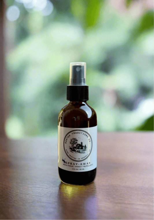 Spray - Away Non - Toxic Insect Repellent - Rooted Traditions Co