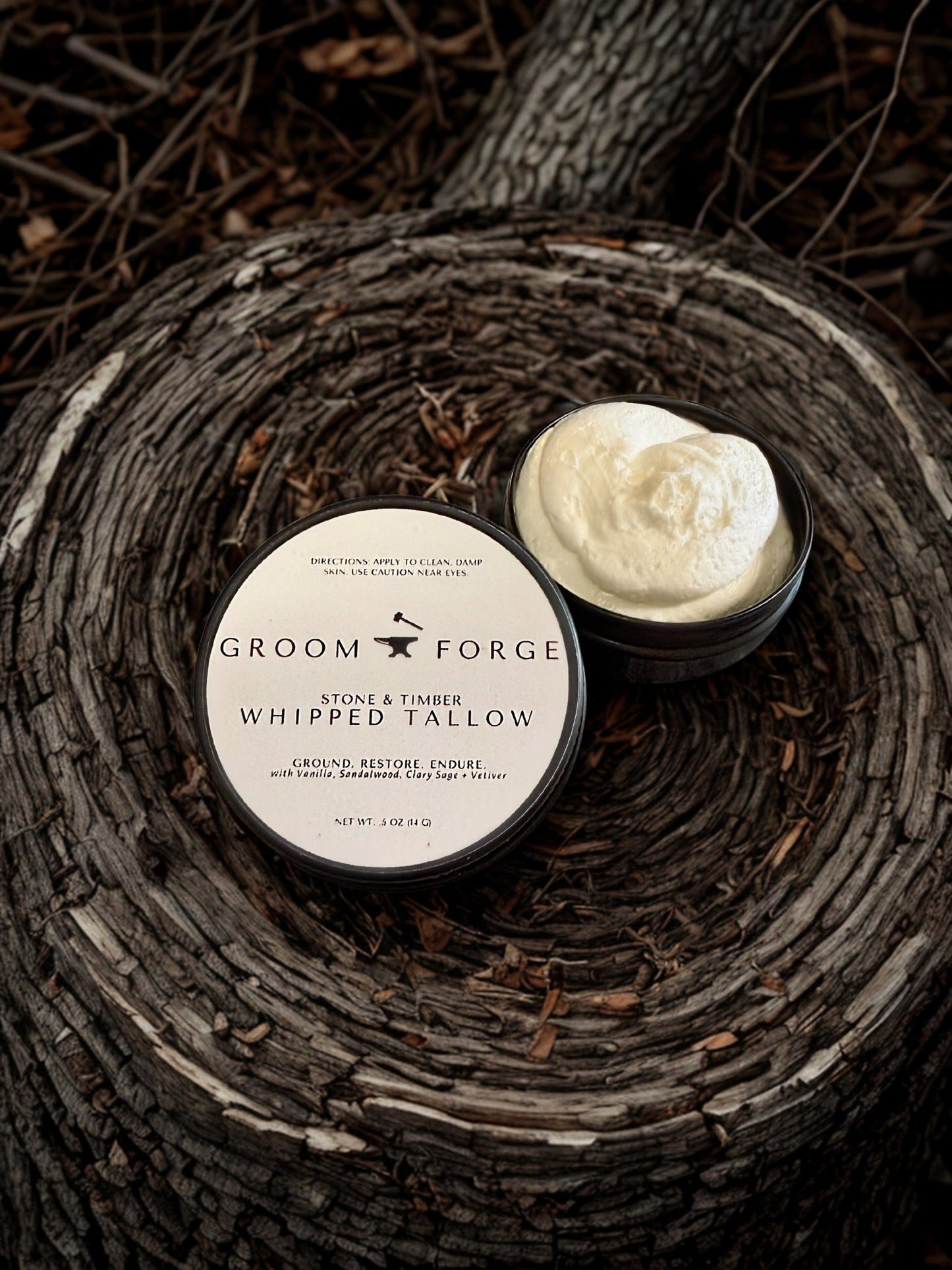 Tallow Tins: Whipped Tallow, Anytime, Anywhere – Skincare in Your Pocket! - Rooted Traditions Co