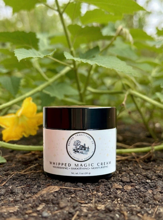 Whipped Magic Cream - Revitalizing and Powerful Exfoliating Formula - Rooted Traditions Co