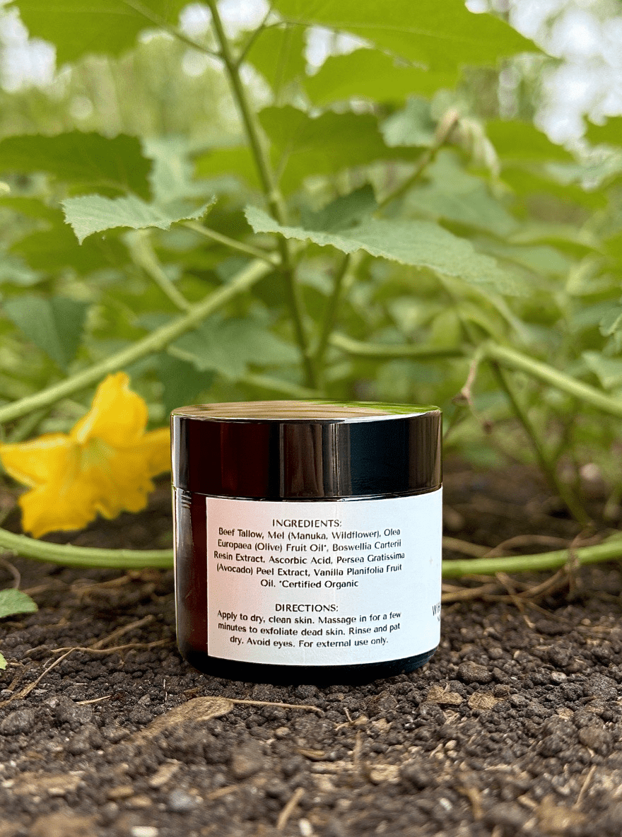 Whipped Magic Cream - Revitalizing and Powerful Exfoliating Formula - Rooted Traditions Co