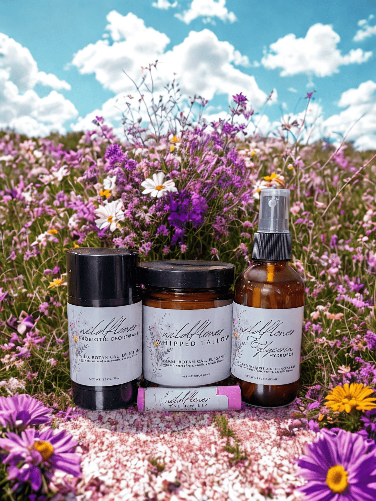 Wildflower Collection - Rooted Traditions Co
