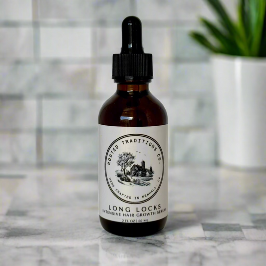 Long Locks Intensive Hair Growth Serum