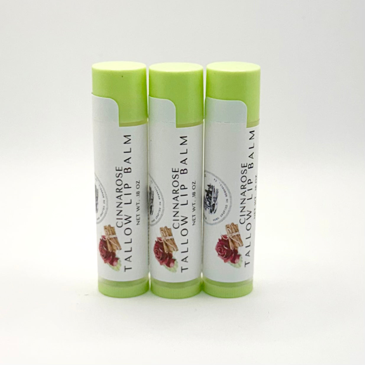 Cinnarose Tallow Lip Balm - Single