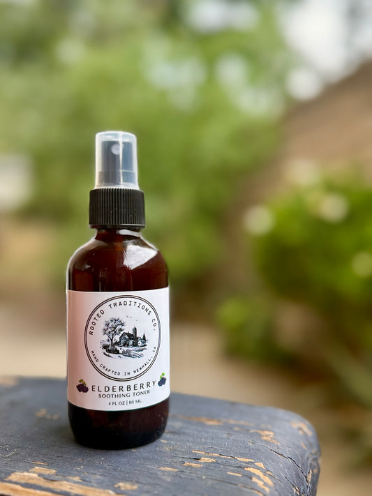 Elderberry Soothing Toner