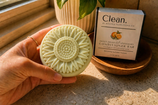 Sweet Orange & Rosemary Conditioner Bar