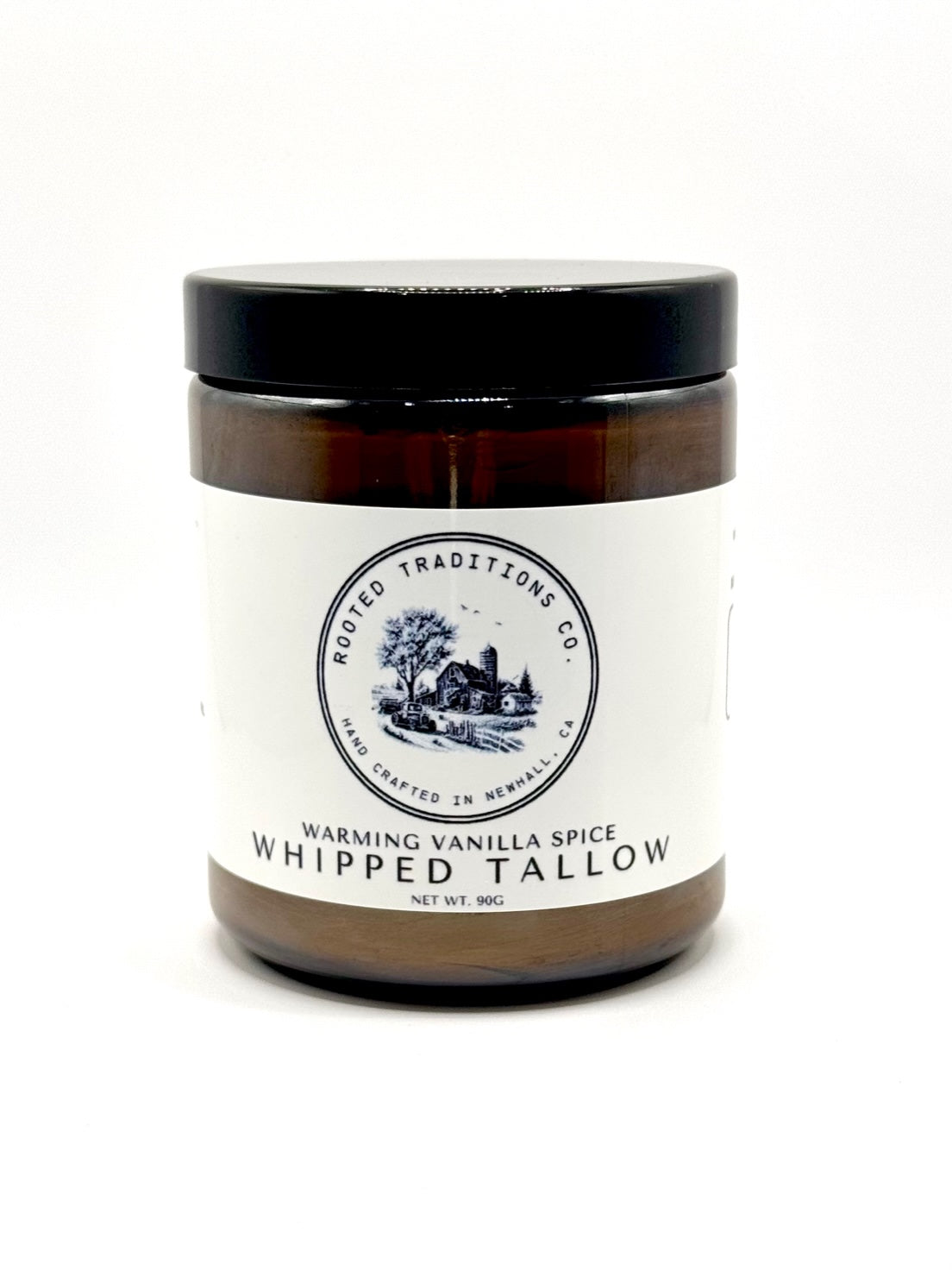 Warming Vanilla Spice Whipped Tallow