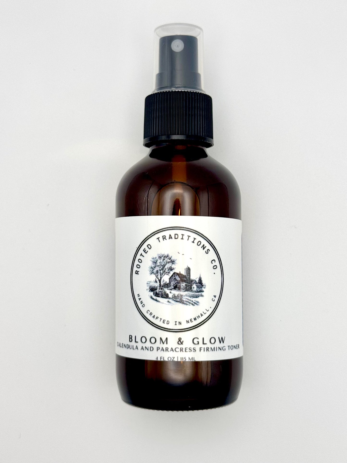 NEW! Bloom & Glow Calendula and Paracress Firming Toner