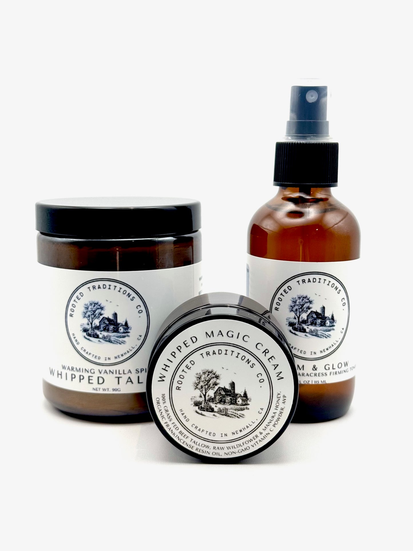 Christmas Special - Warming Vanilla Spice Tallow Treasure Bundle