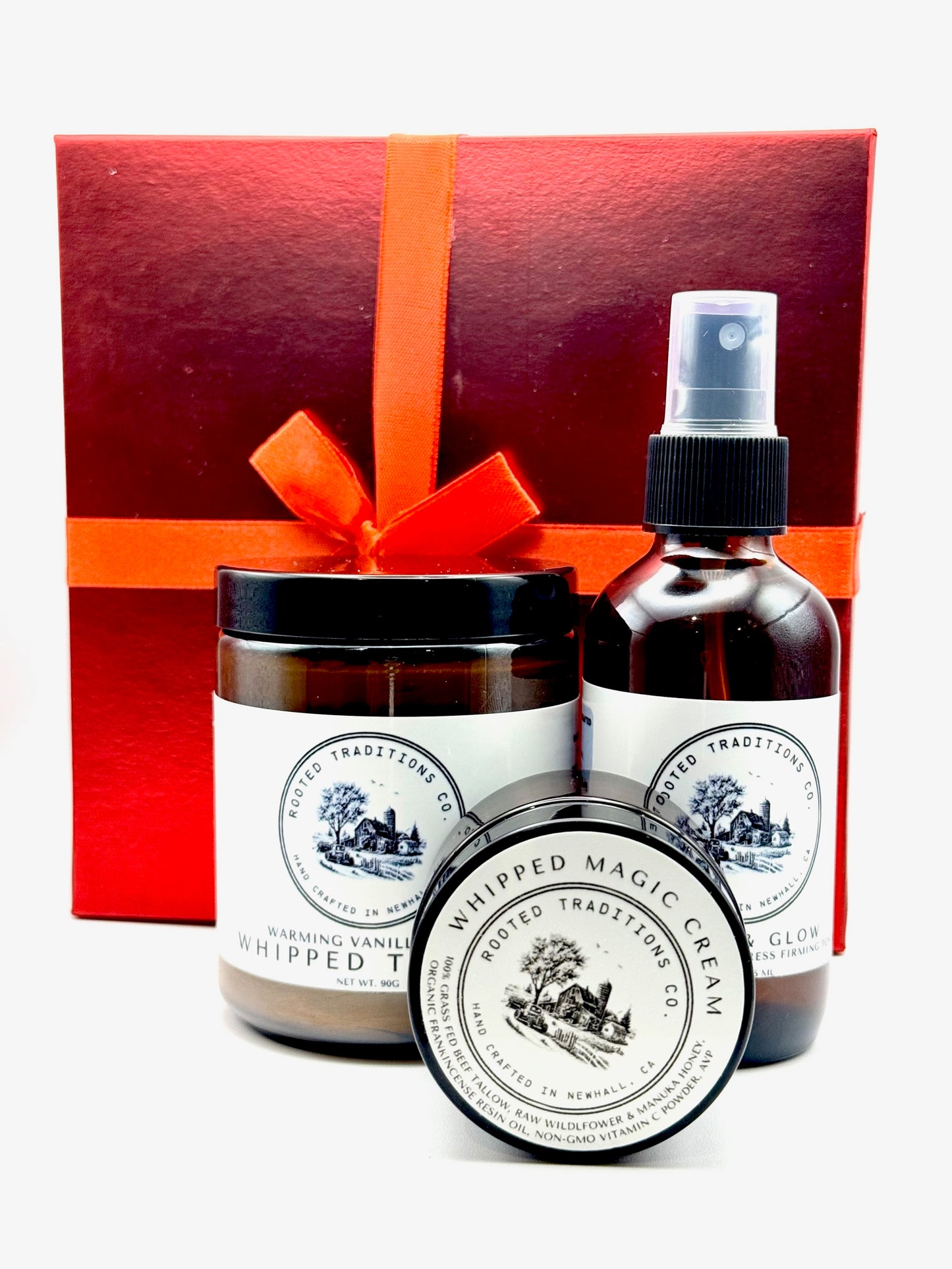 Christmas Special - Warming Vanilla Spice Tallow Treasure Bundle