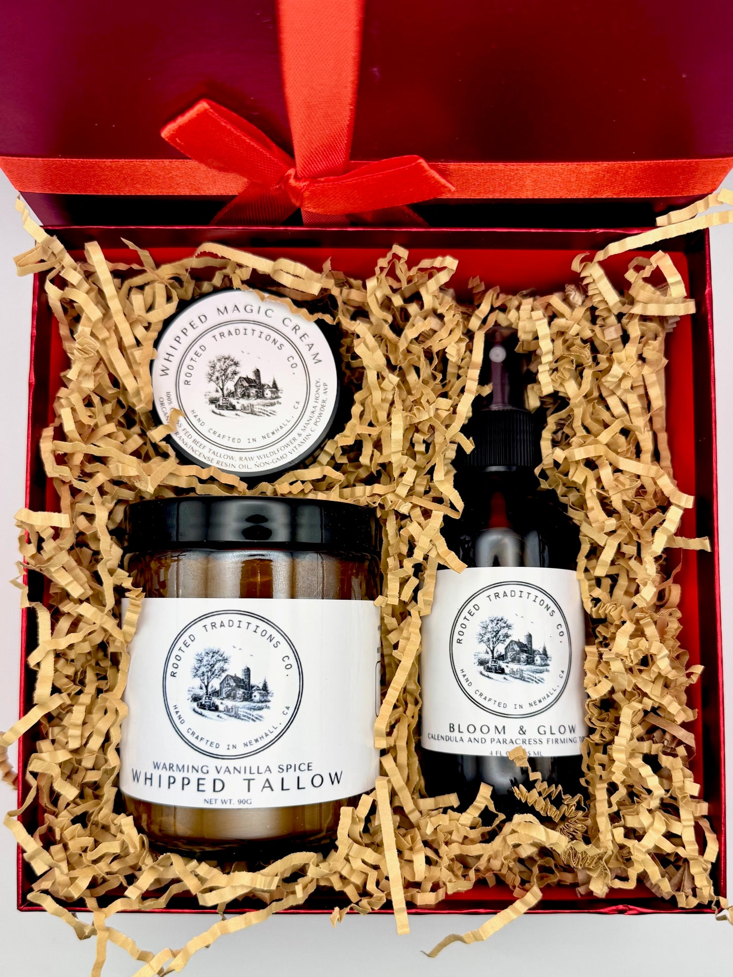 Christmas Special - Warming Vanilla Spice Tallow Treasure Bundle