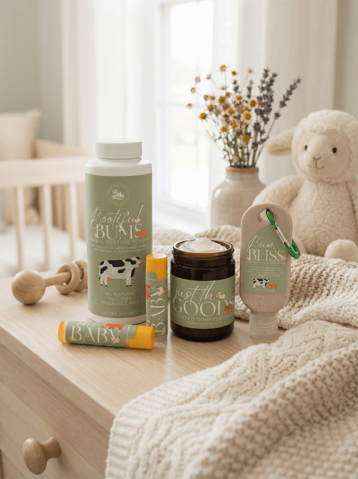 Bliss Essentials Baby Gift Set - Rooted Traditions Co