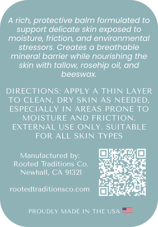 Bum Bliss - Rooted Traditions Co