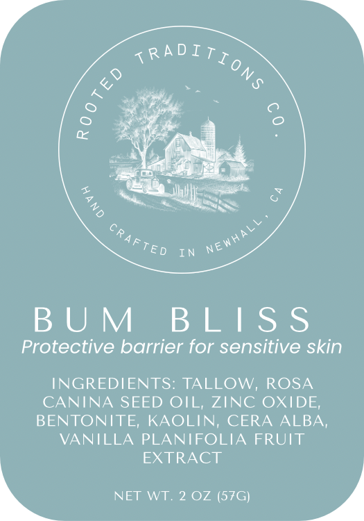Bum Bliss - Rooted Traditions Co