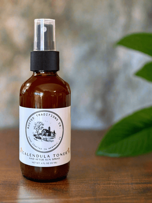 Calendula Toner and After Sun Spray - Rooted Traditions Co