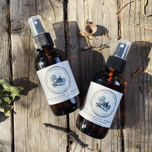 Calendula Toner and After Sun Spray - Rooted Traditions Co