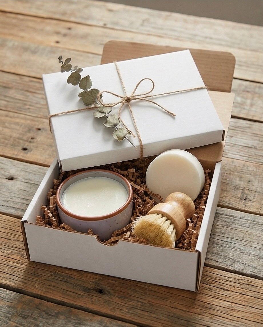 Clean. Dish Soap Set - Lemon Lavender - Rooted Traditions Co