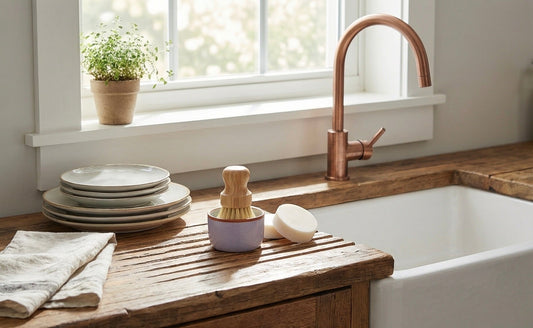 Clean. Dish Soap Set - Lemon Lavender - Rooted Traditions Co