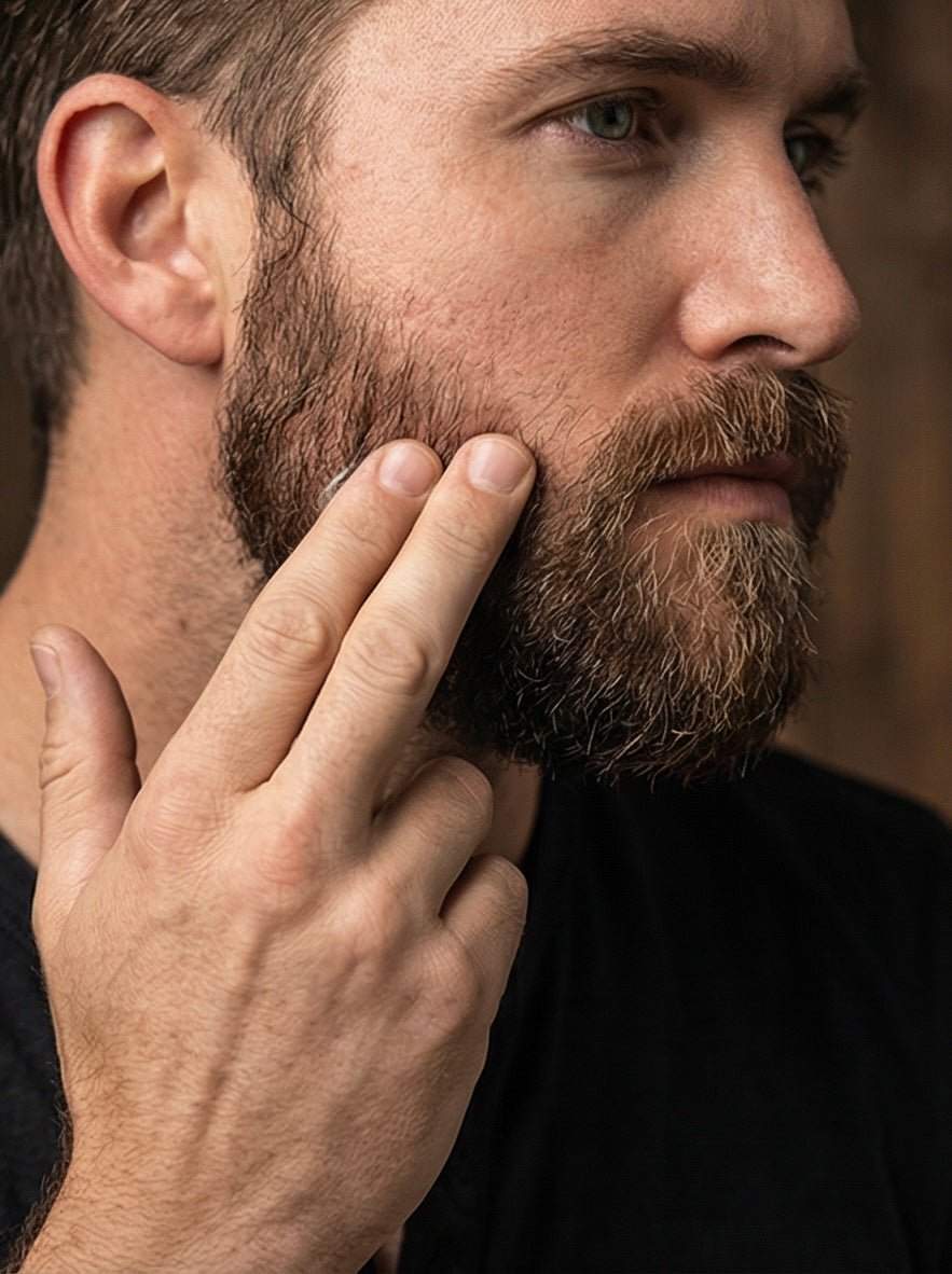 Groom + Forge Hair & Beard Clay Balm - Rooted Traditions Co