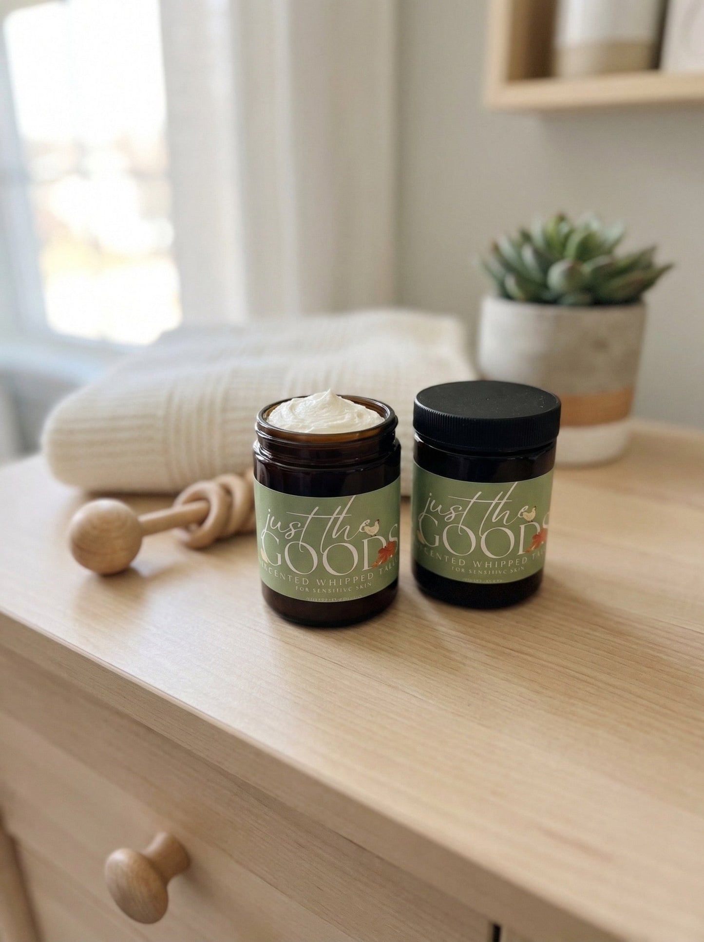 Just - the - Goods Baby Whipped Tallow - Rooted Traditions Co