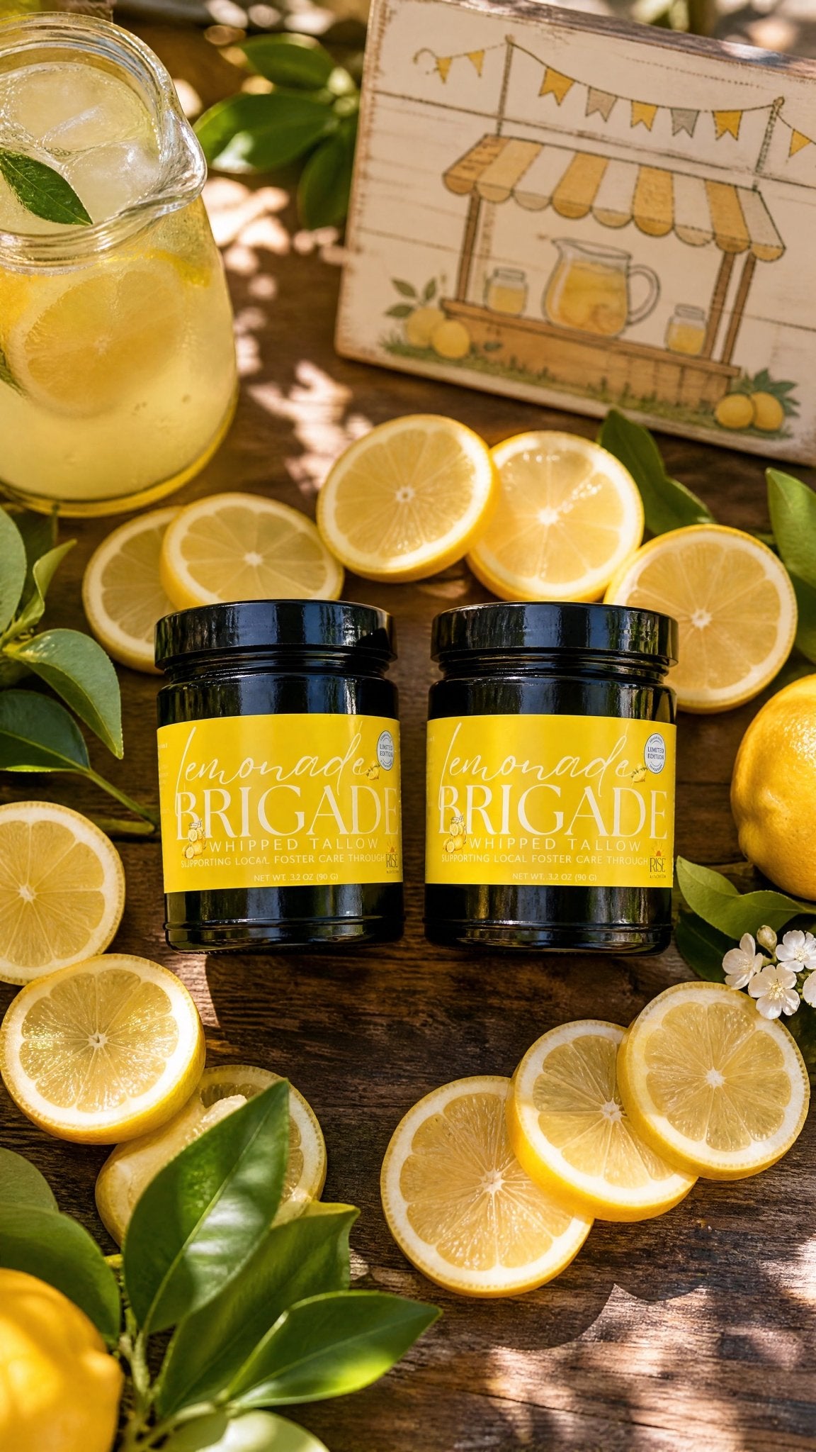 Lemonade Brigade Whipped Tallow — Limited Edition - Rooted Traditions Co