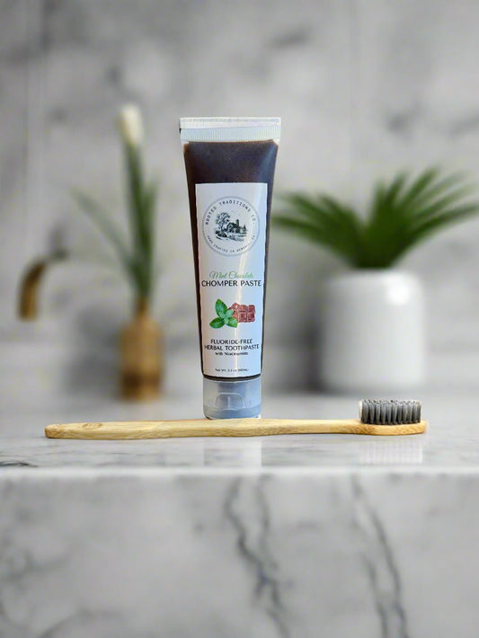 Mint Chocolate Chomper Paste - Rooted Traditions Co