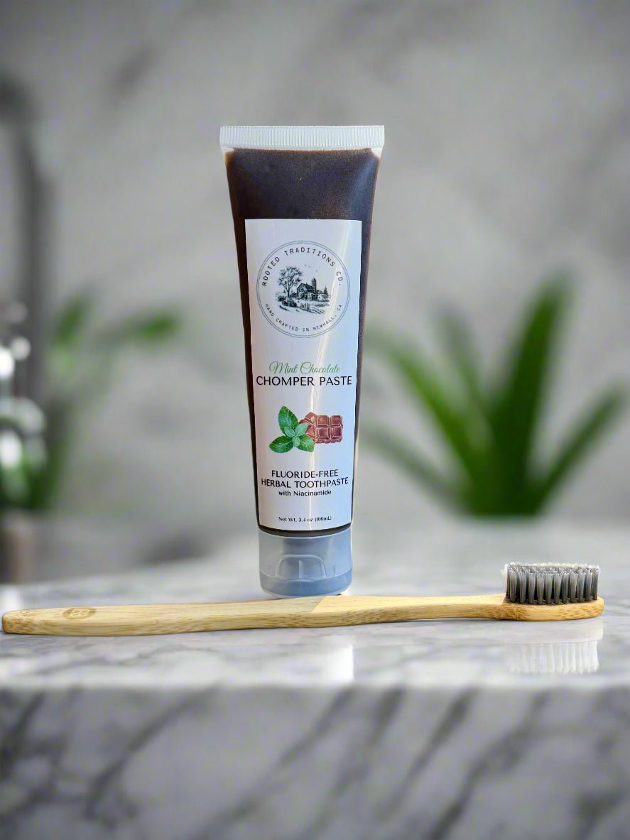 Mint Chocolate Chomper Paste - Rooted Traditions Co