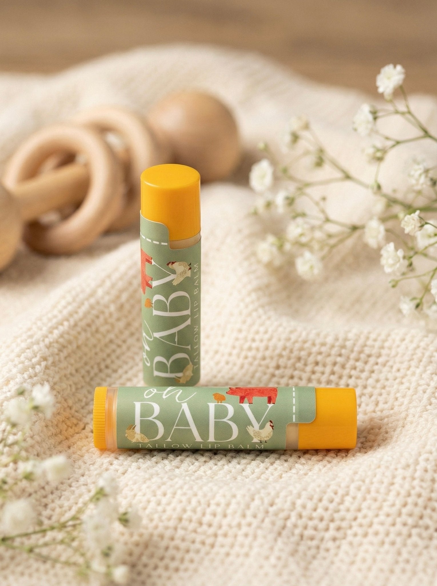 Oh Baby Lip Balm - Rooted Traditions Co