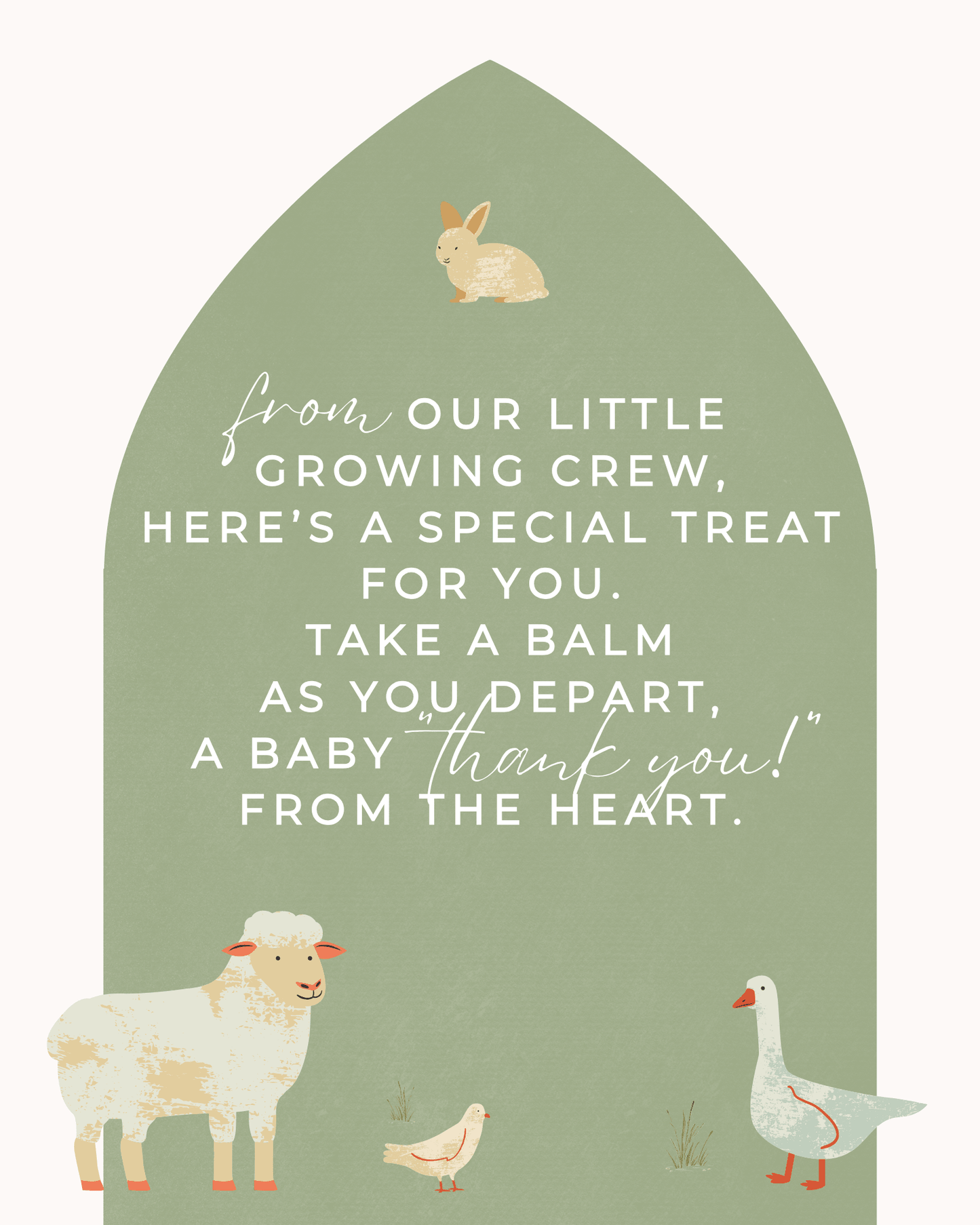 Oh Baby Shower Kit - Rooted Traditions Co