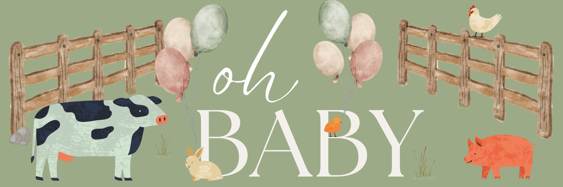 Oh Baby Shower Kit - Rooted Traditions Co