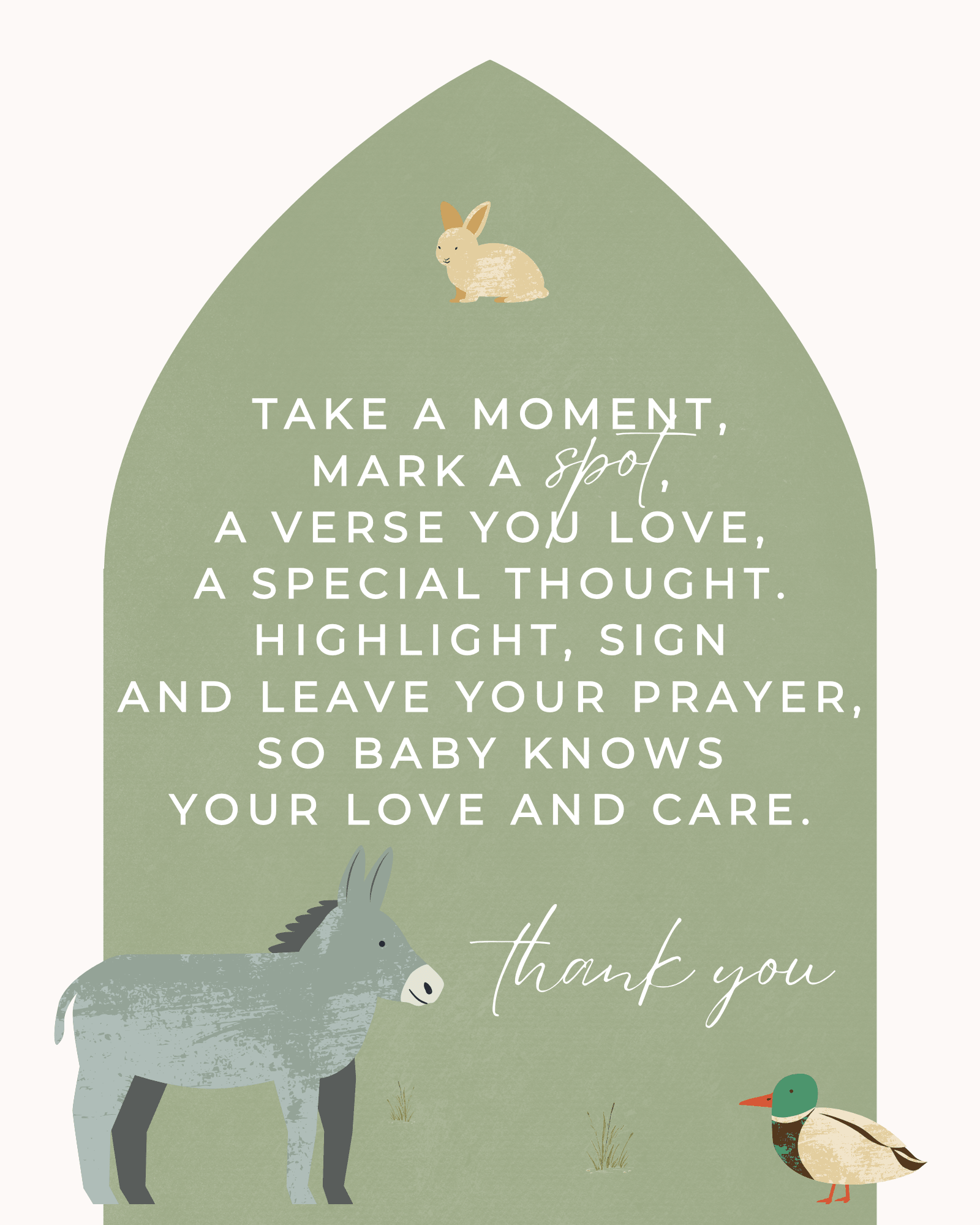 Oh Baby Shower Kit - Rooted Traditions Co