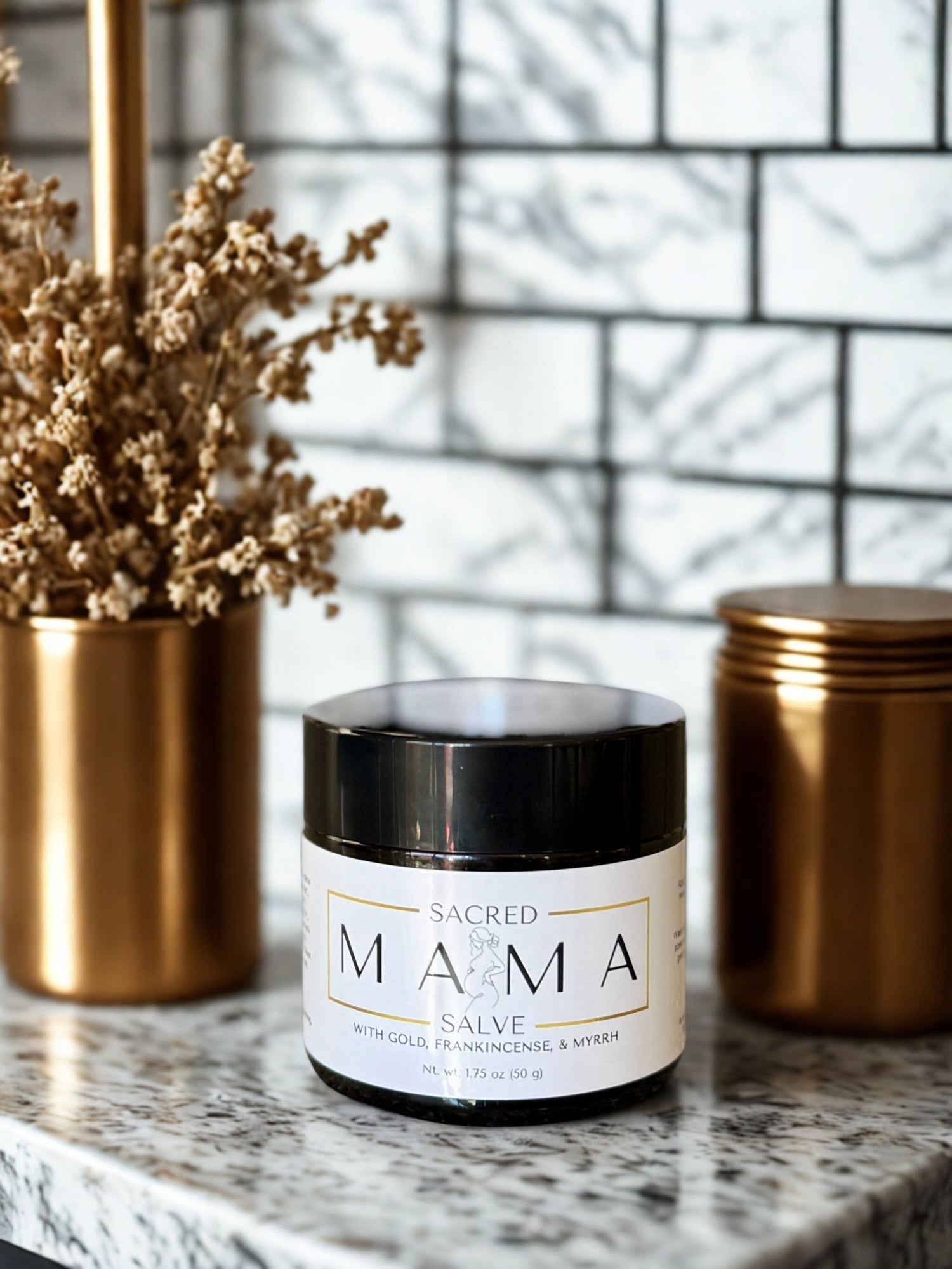 Sacred Mama Salve - Rooted Traditions Co