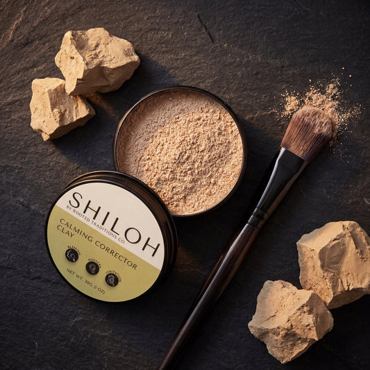 Shiloh Calming Corrector Clay - Rooted Traditions Co