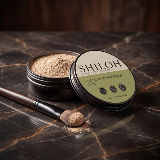 Shiloh Calming Corrector Clay - Rooted Traditions Co