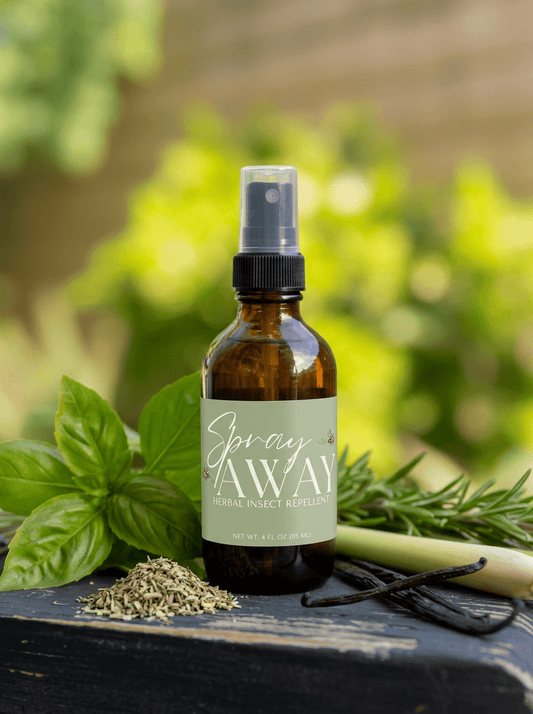 Spray - Away Non - Toxic Insect Repellent - Rooted Traditions Co