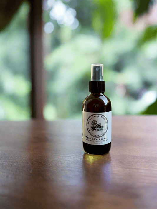 Spray - Away Non - Toxic Insect Repellent - Rooted Traditions Co