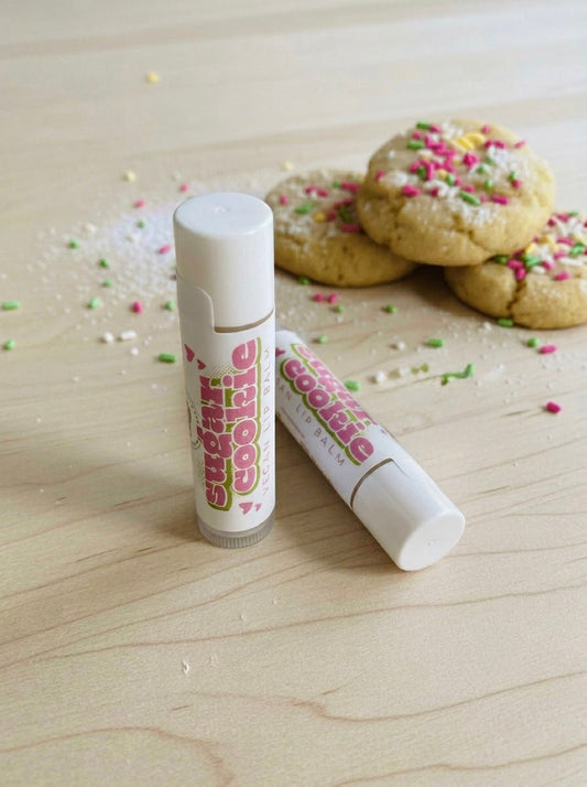 Sugar Cookie Vegan Lip Balm - Rooted Traditions Co