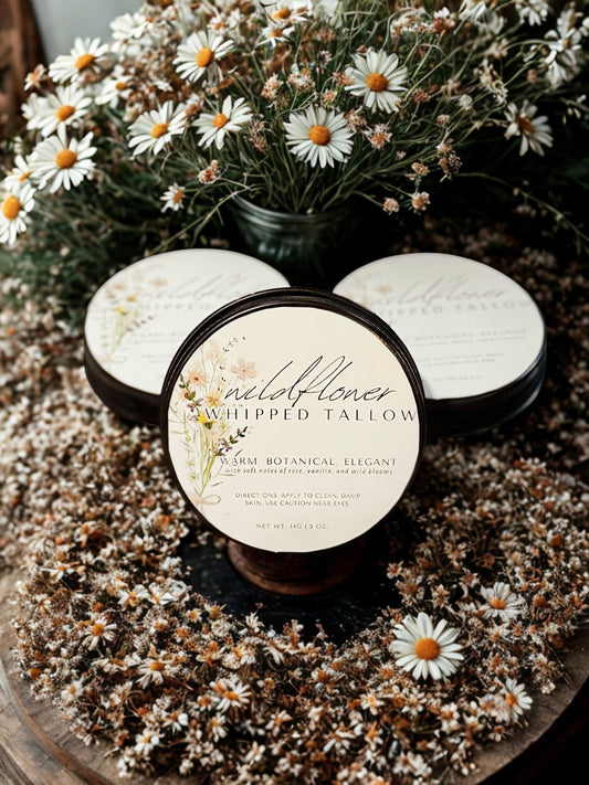 Tallow Tins: Whipped Tallow, Anytime, Anywhere – Skincare in Your Pocket! - Rooted Traditions Co