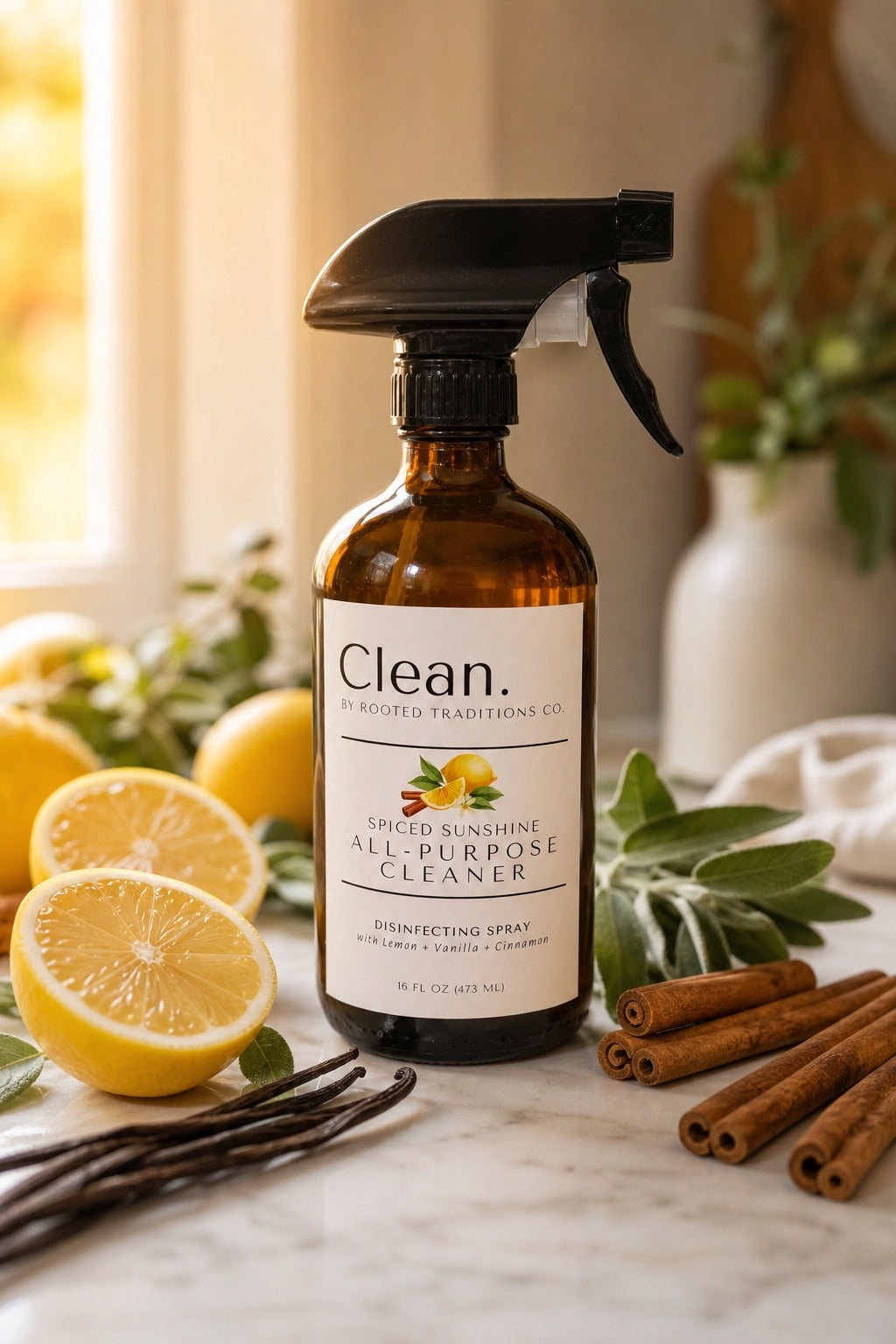 Spiced Sunshine All-Purpose Cleaner